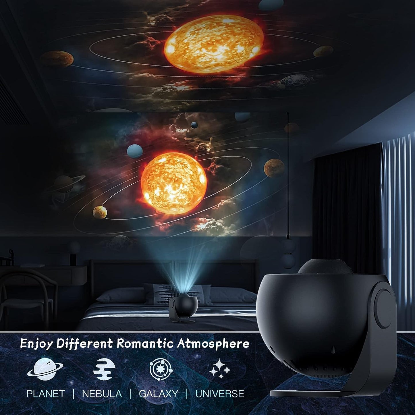 Starlight Explorer 12-in-1 Planetarium Projector